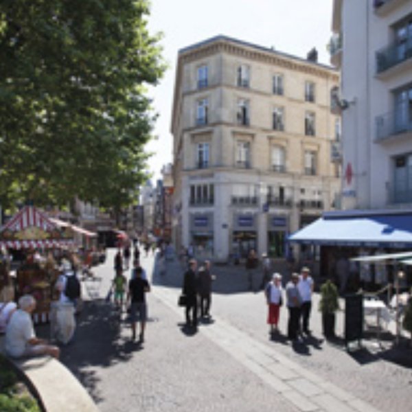 place de la pucelle rouen