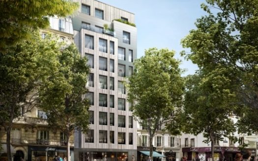 Investir Expatriés Paris Nue Propriété Paris XIV Résidence Mistral