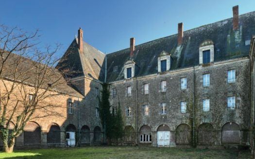 Monument Historique Guérande (44) - Ancien Couvent des Ursulines