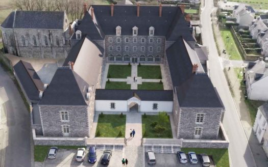 Monument Historique Guérande (44) - Ancien Couvent des Ursulines